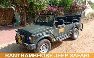 Ranthambore Jeep Safari