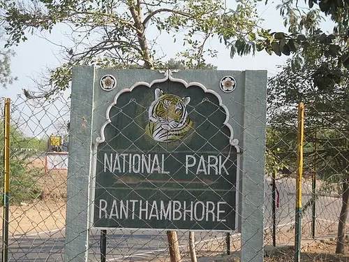 Ranthambore National Park Facts and Figures