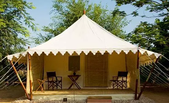 Luxury Tented Camps Ranthambore