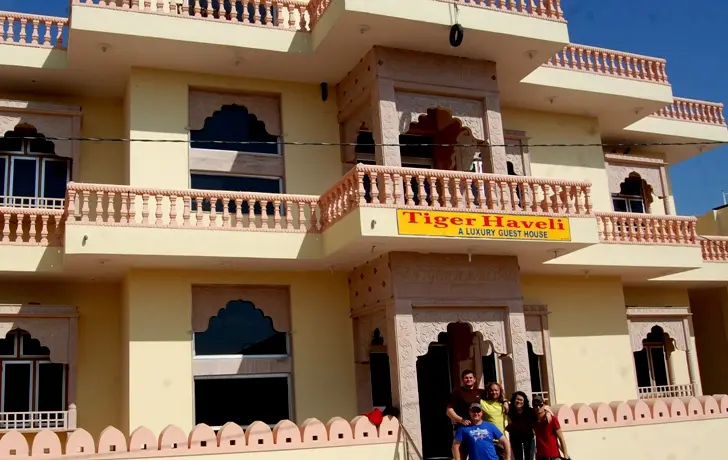 Hotel Tiger Haveli