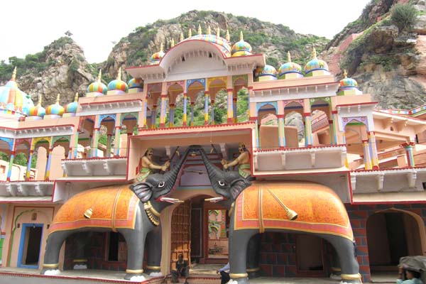 Ranthambore Kala Gaura Bhairav Temple