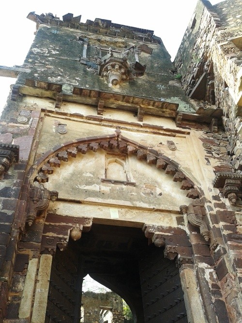 Fort Gate Ranthambore