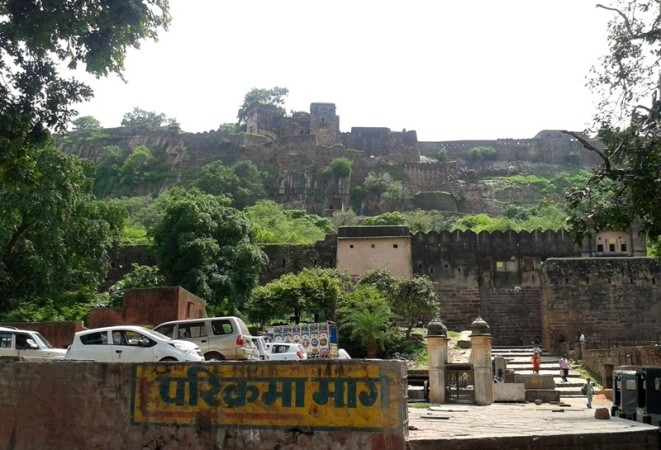 Fort sawai Madhopur