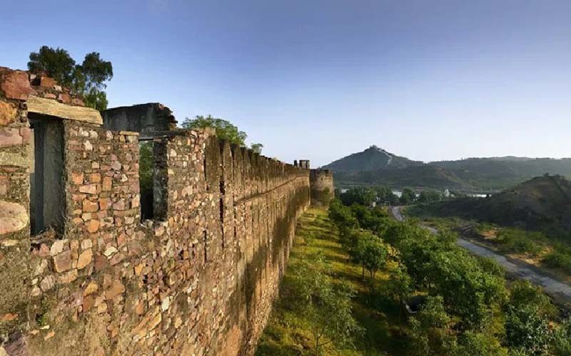 Hill View Hotel Six Senses Fort Barwara Ranthambore