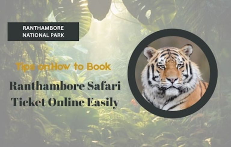 Tips on How to Book Ranthambore Safari Ticket Online Easily