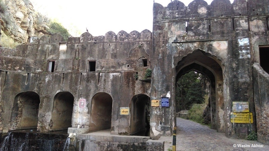 Mishrdarah gate ranthambore