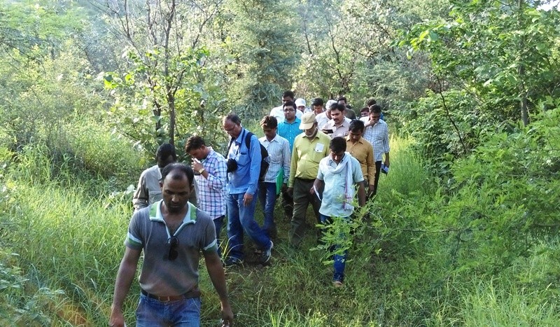 Nature Guide Feild Visit