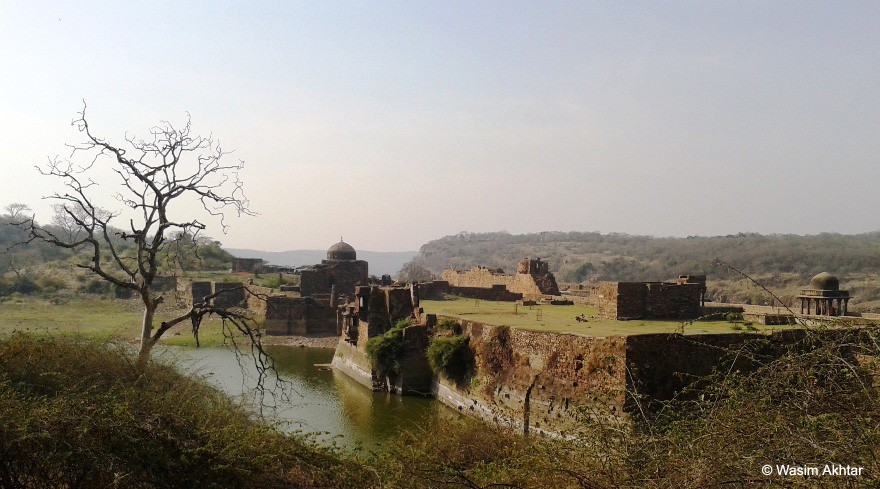 Padamla Lake ranthambore Fort