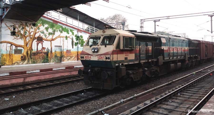 Railway Station Ranthambore