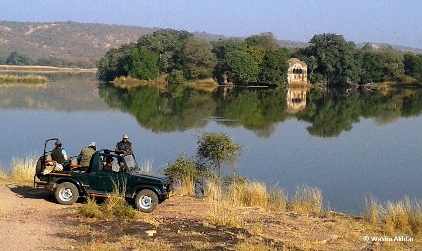 Raj Bagh Lake Ranthambore National Park