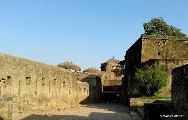 Ranthambore Fort monuments
