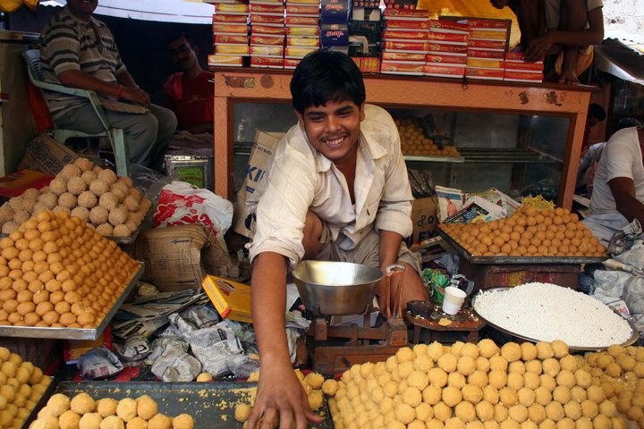 Ranthambore Ganesh fair shop