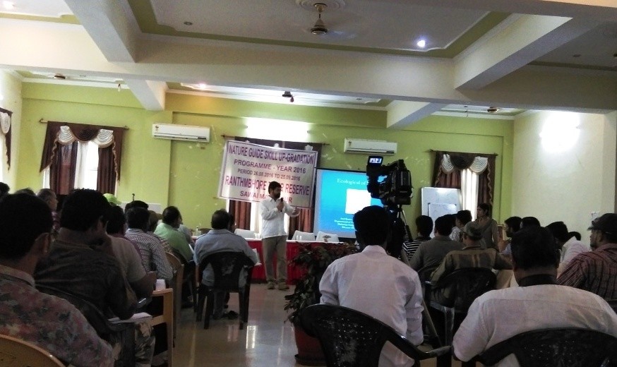 Ranthambore Nature guide Training