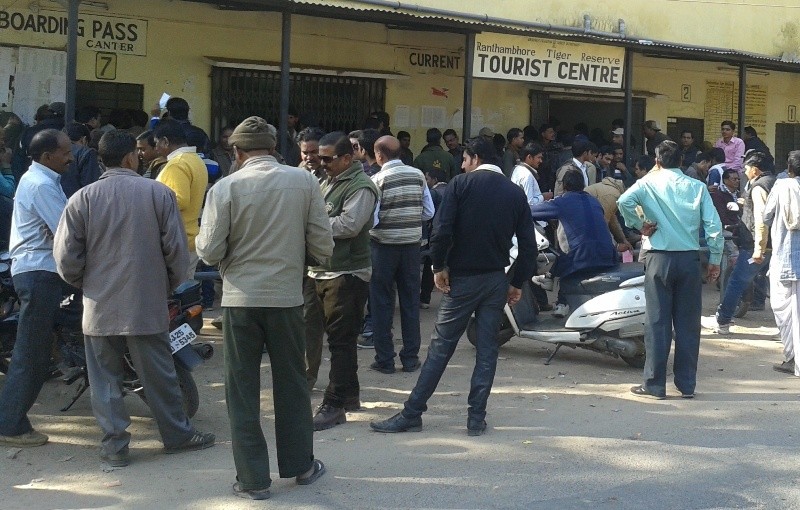 Ranthambore Safari booking office_01