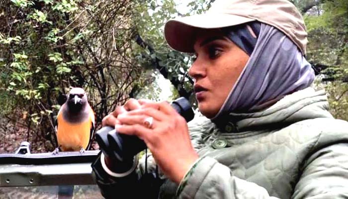 Ranthambore's Female Nature Guide became the brand ambassador of Google