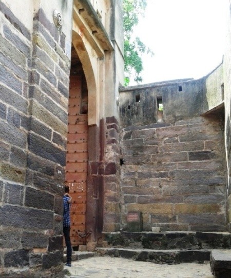 Ranthambore fort Gate
