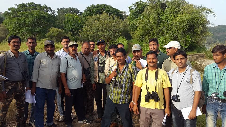 Ranthambore nature guide