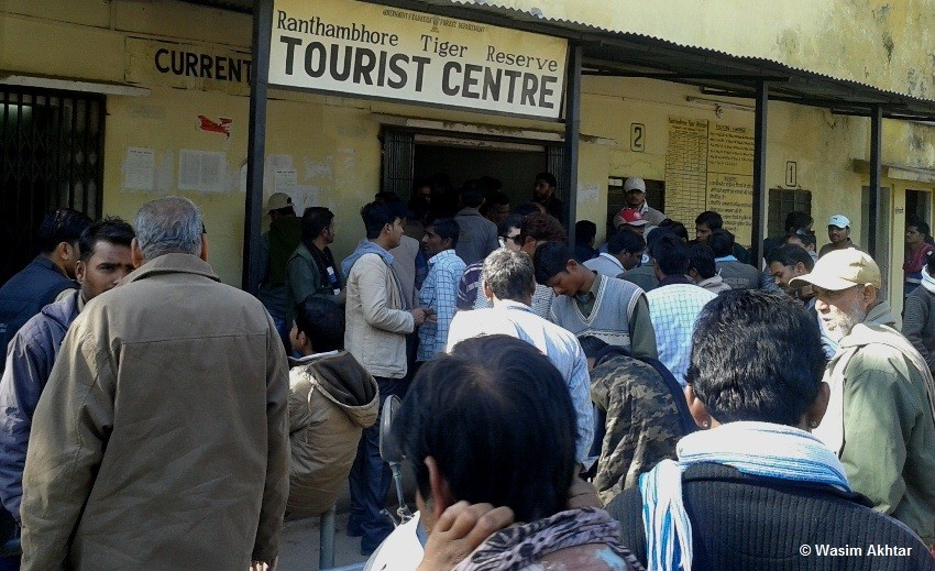 Ranthambore safari booking office