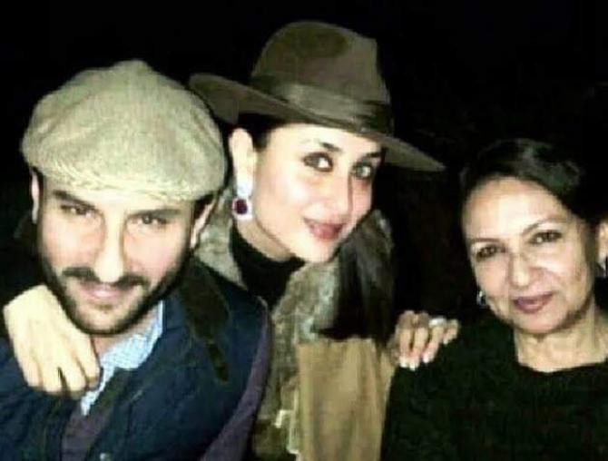 Saif-ali-khan in Ranthambore