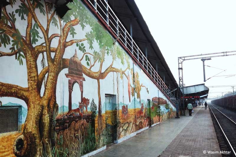 Sawai Madhopur Railway Station Ranthambore