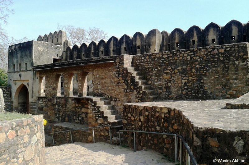 Wall of the Ranthambore Fort