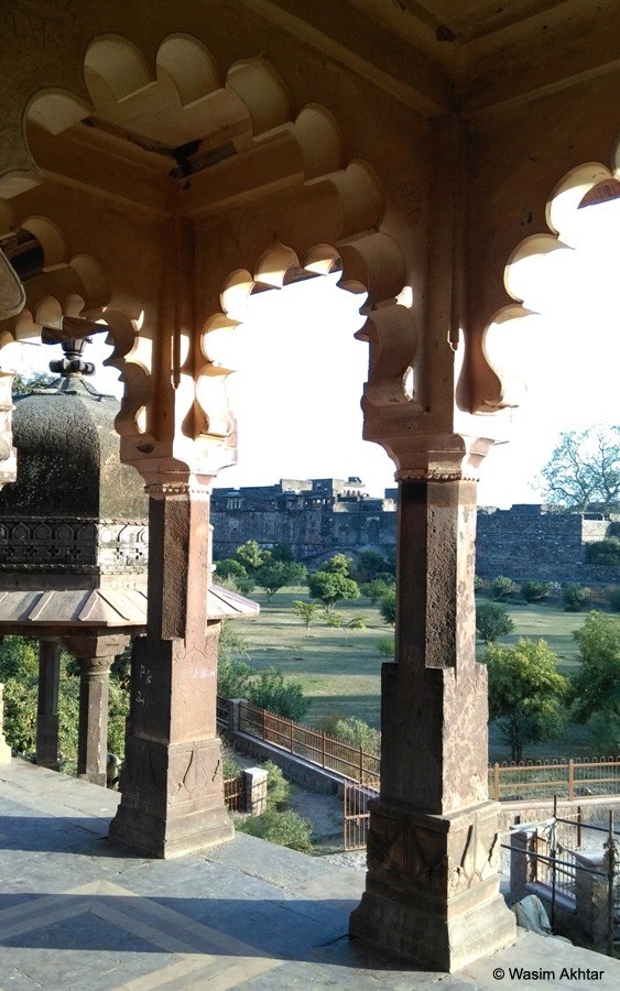 arch in ranthambore fort