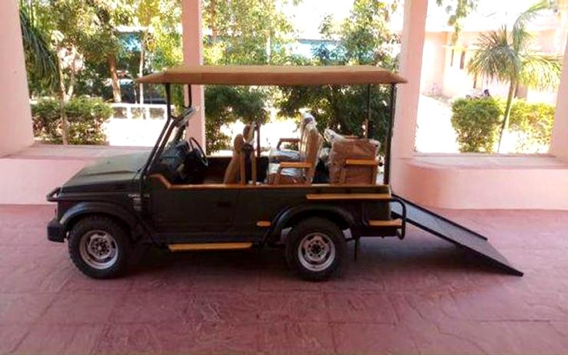 jeep safari for handicapped