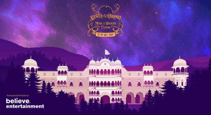 ranthambore music and wildlife feestival