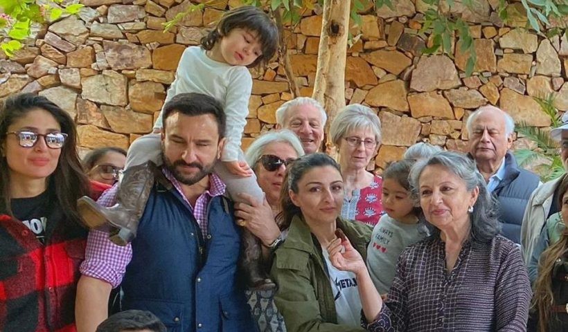 saif-ali-khan and kareena kapoor celebreting birthday in ranthambore