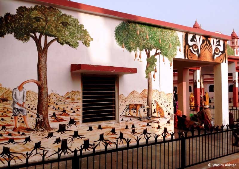 sawai madhopur railway statioin paintin