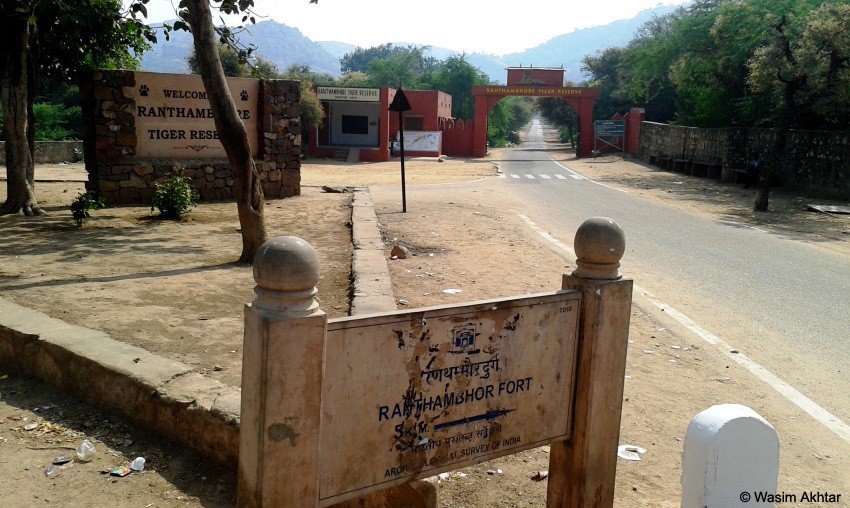 way to Ranthambore fort-1