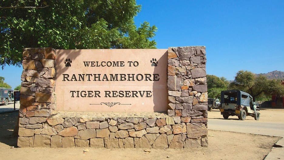 welcome to Ranthambore